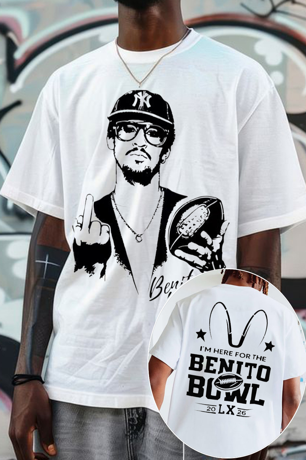 Perfect Shirt For Halftime Show 2026 🔥 Bad Bunny