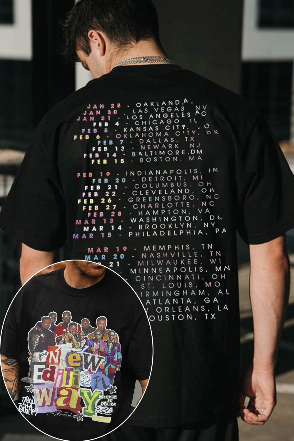 New Edition Tee