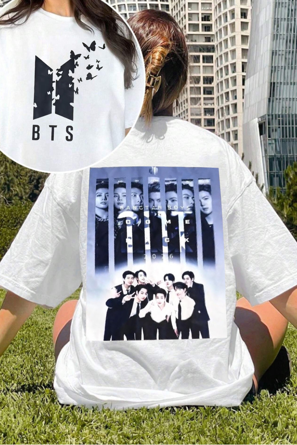 Bangtan Boys Shirt 😍