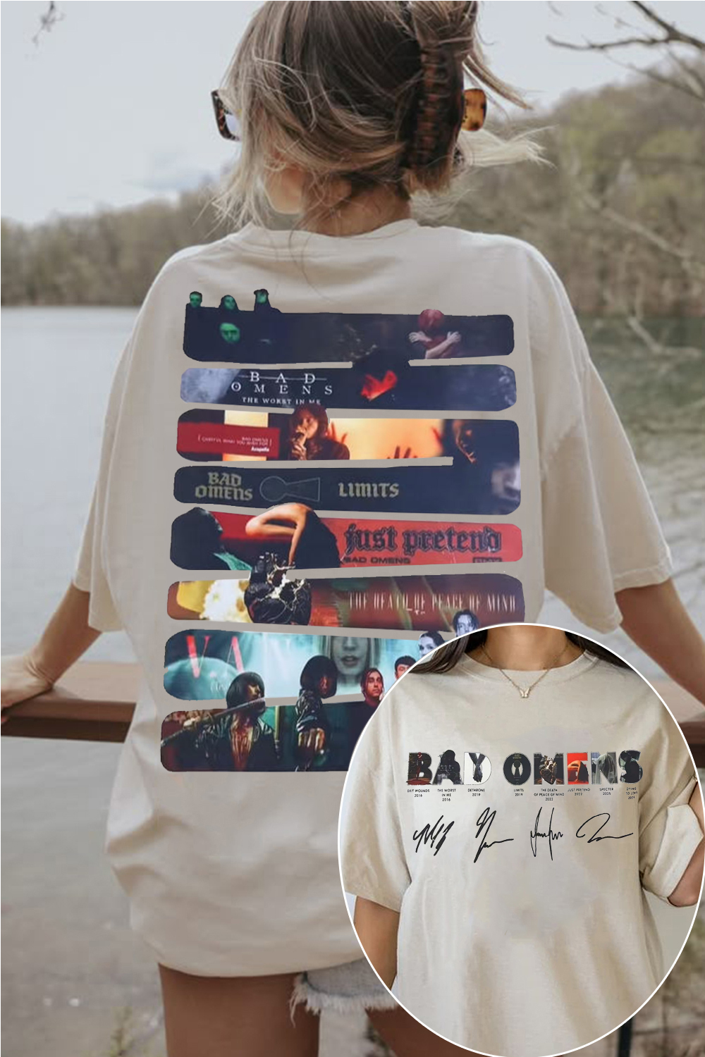 Badomens Noahsebastian Tee