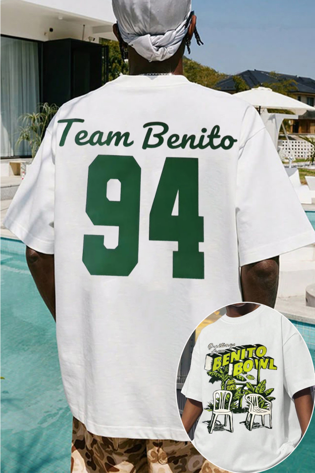 Superbowl Badbunny Tee