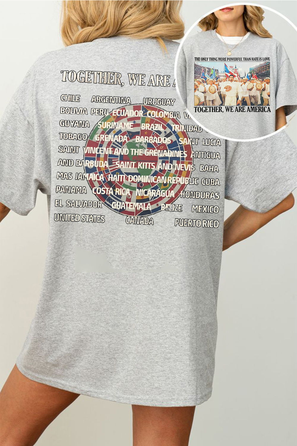 America BadBunny Tee