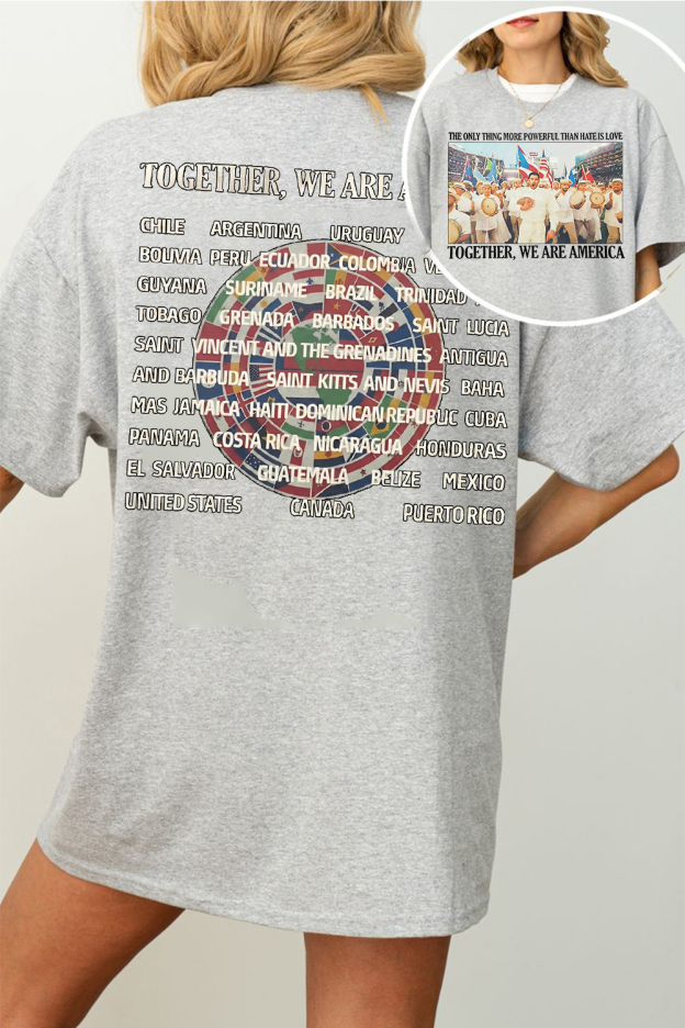 America BadBunny Tee