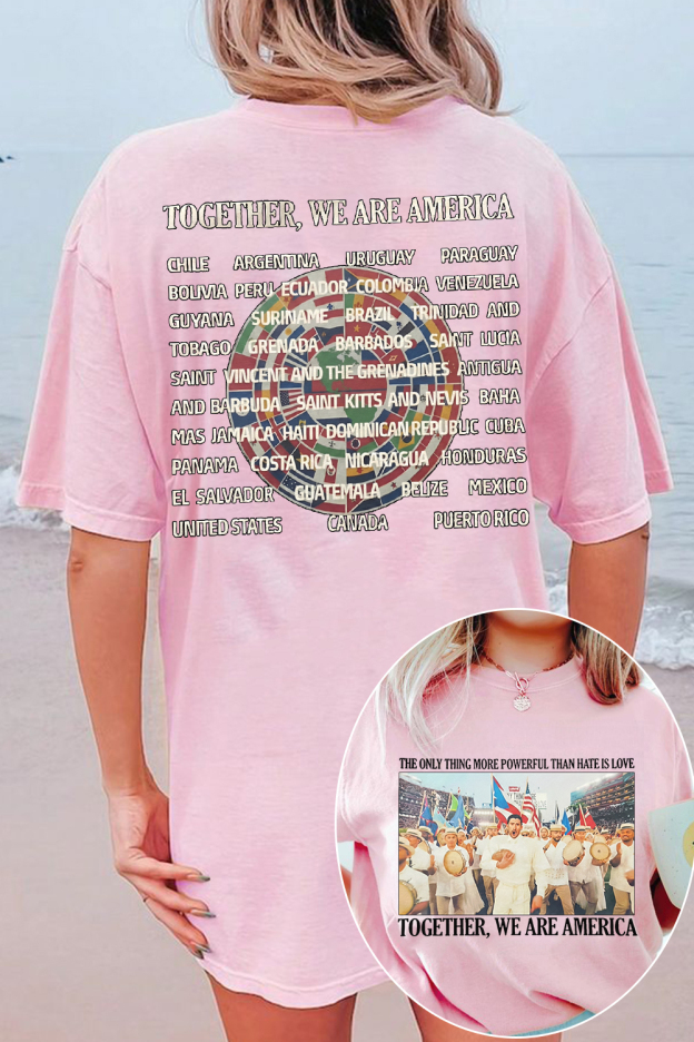 America BadBunny Tee