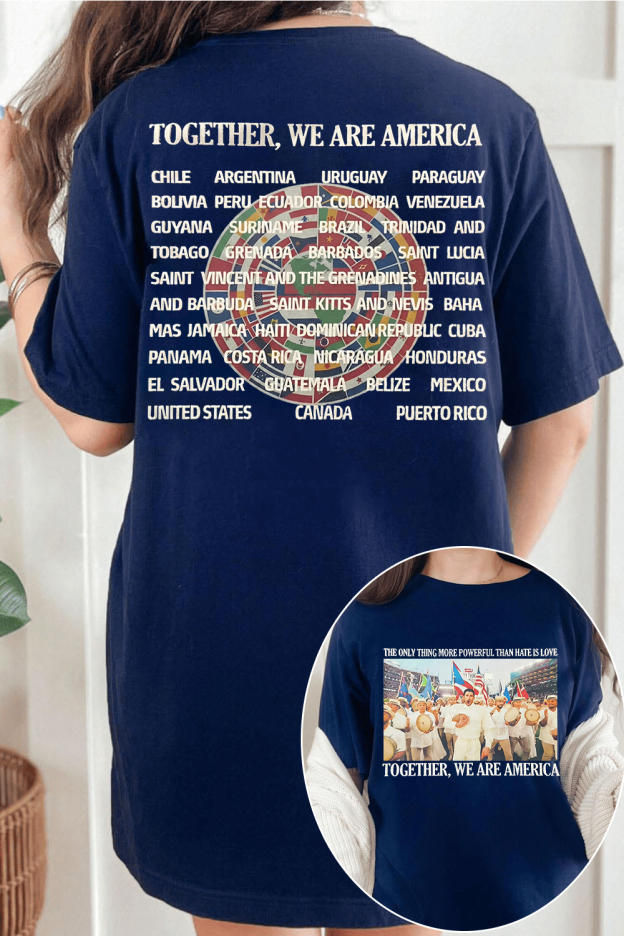 America BadBunny Tee