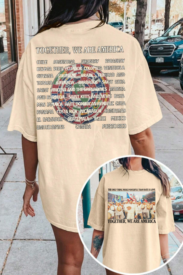 America BadBunny Tee