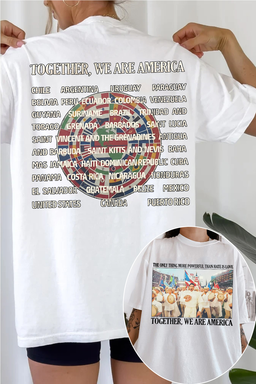 America BadBunny Tee