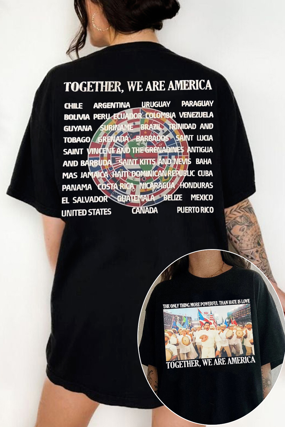 America BadBunny Tee