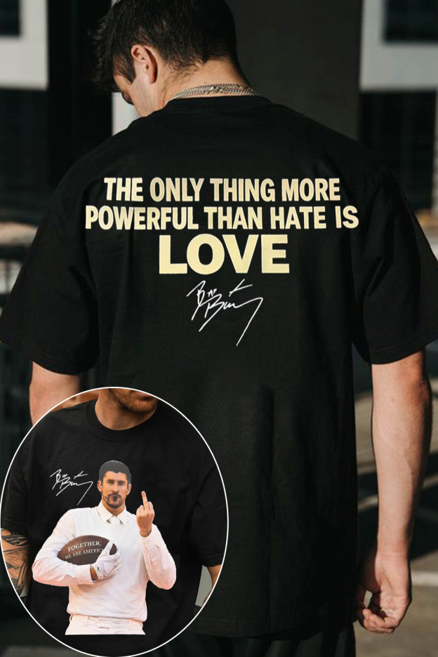 Halftime Show Bad Bunny 2-Sided Printed T-Shirt