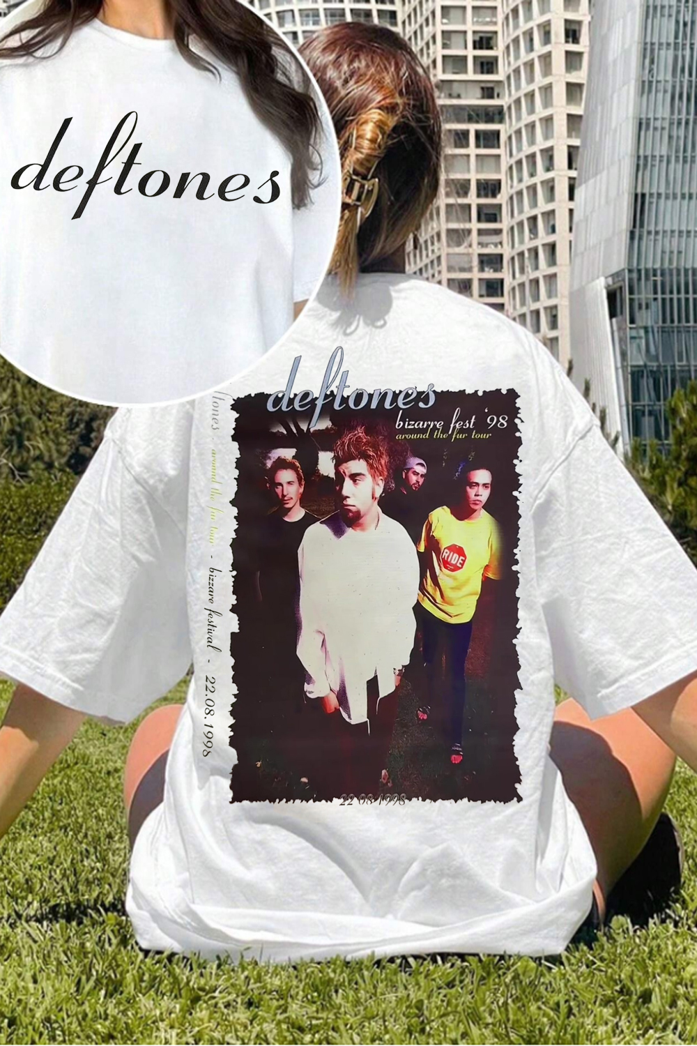 Deftones 2026 2-Sided Printed T-Shirt