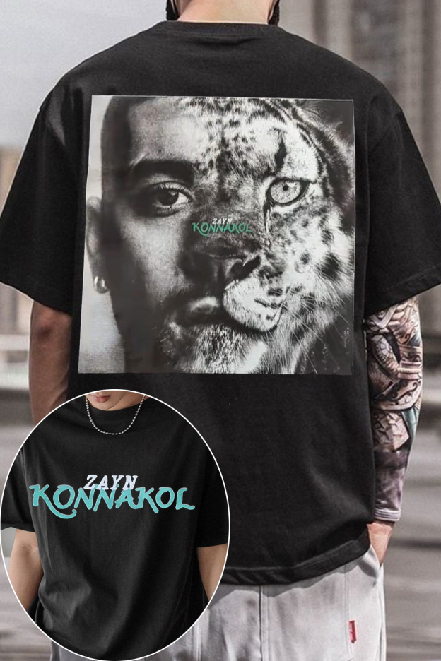 Zayn 2-Sided Printed T-Shirt