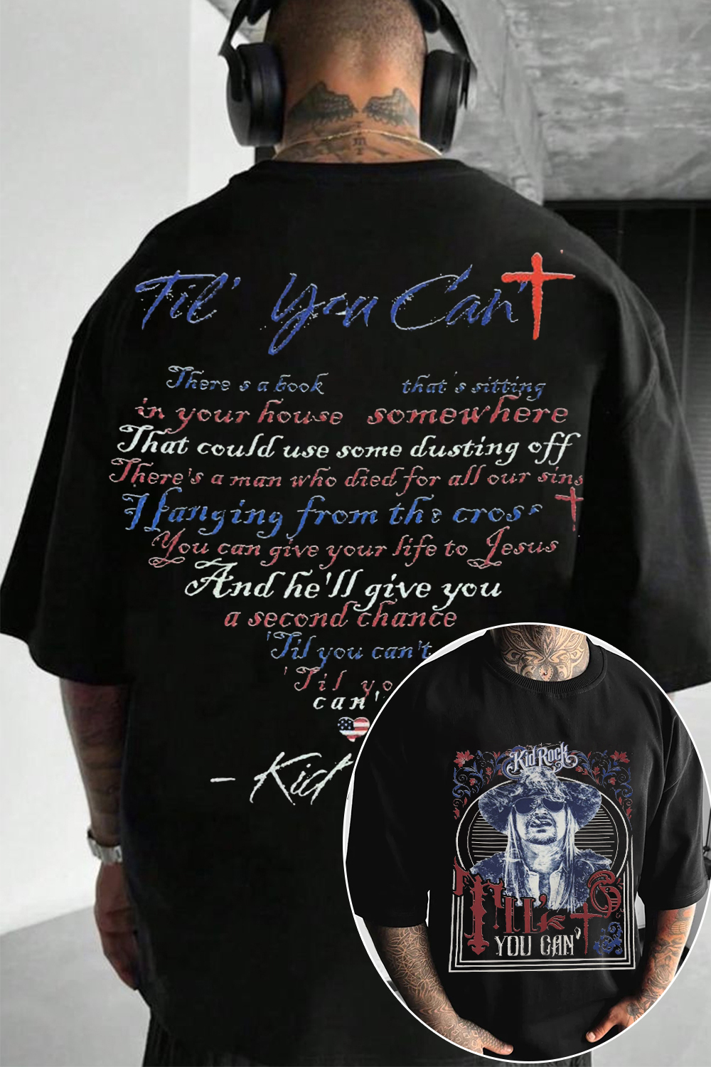 KidRock Music Fans Tee