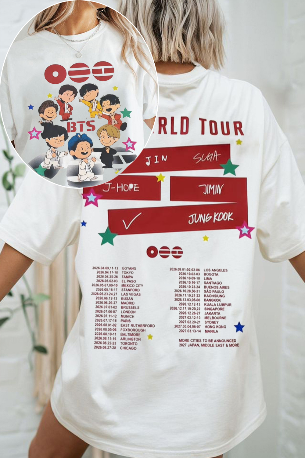 💜💜 BTS Army Tee