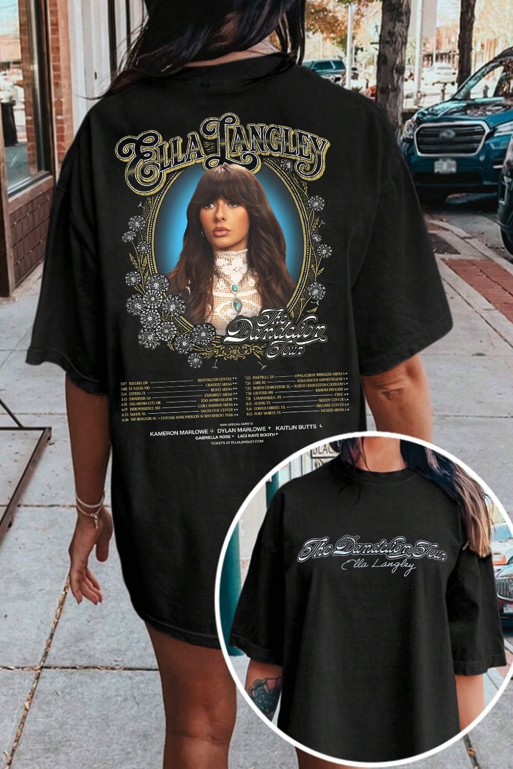 Ella Langley Album Cover Tee
