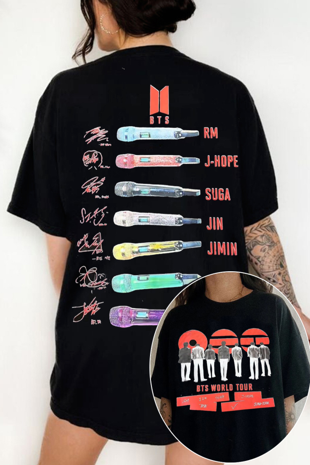 BTS Arirang 2026 ❤ Tee – Textuerts