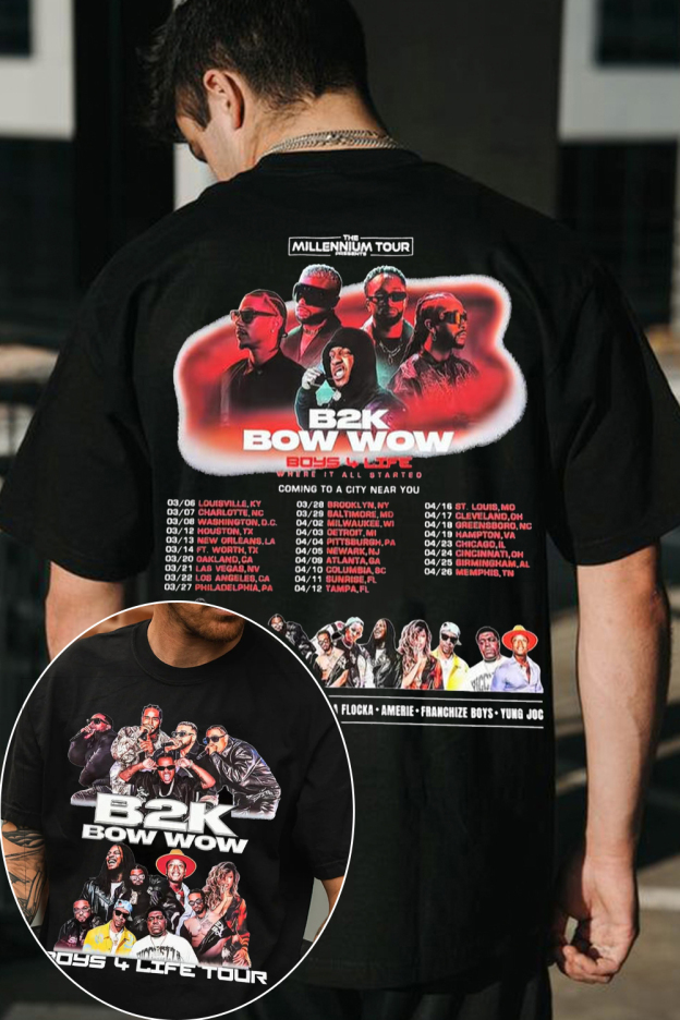 Boys 4 Life Tour Tee