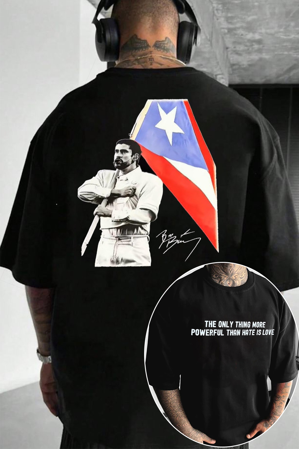 Bad Bunny Super Bowl 2026 Tee