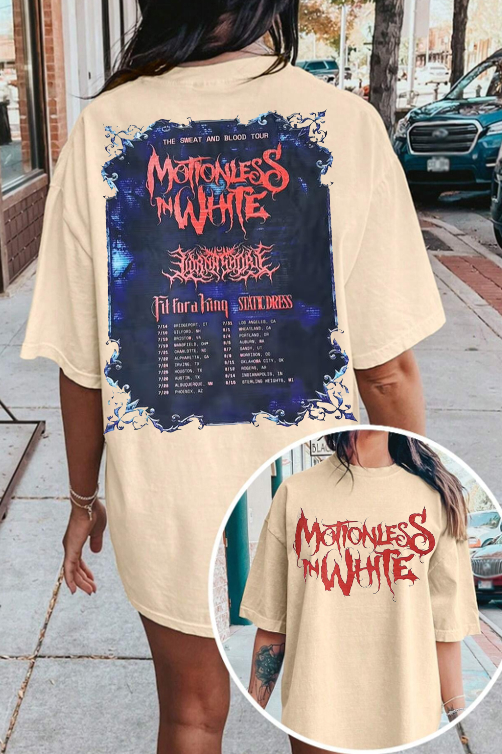 Motionlessinwhite Tee