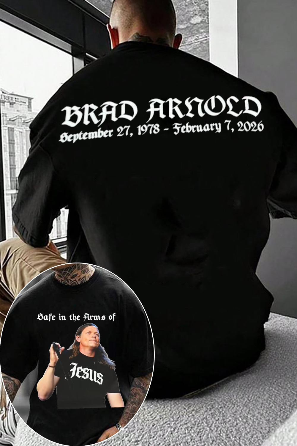 Bradarnold Tee