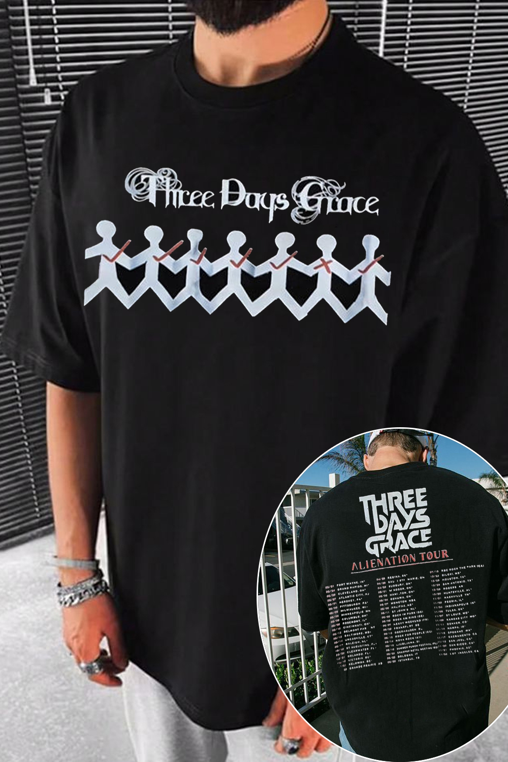 Three Days Grace Tour Tee