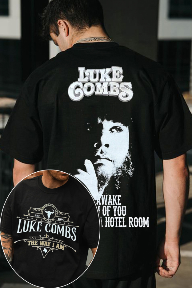 Luke Combs Tour Tee