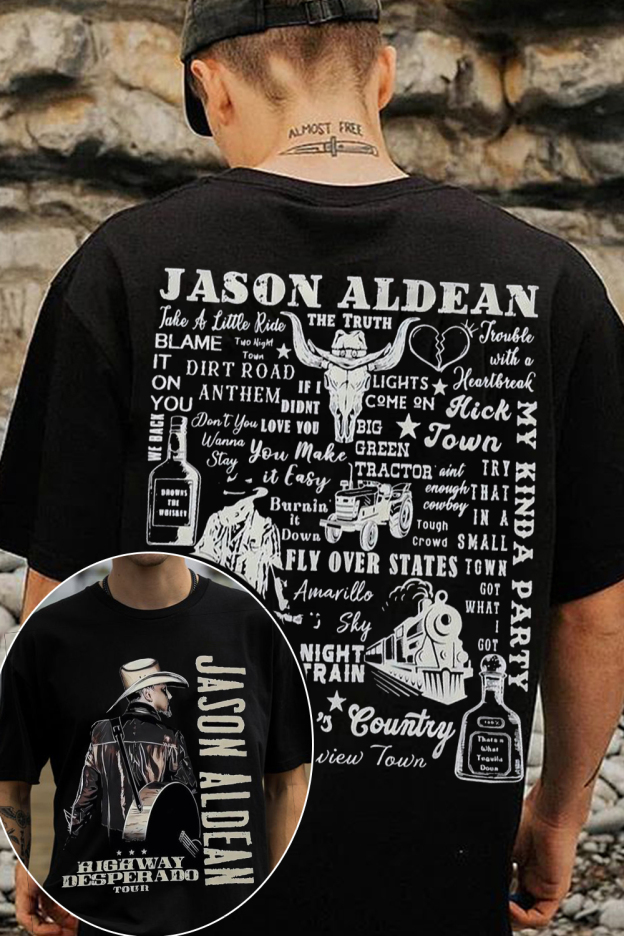 Jasonaldean Fan Tee