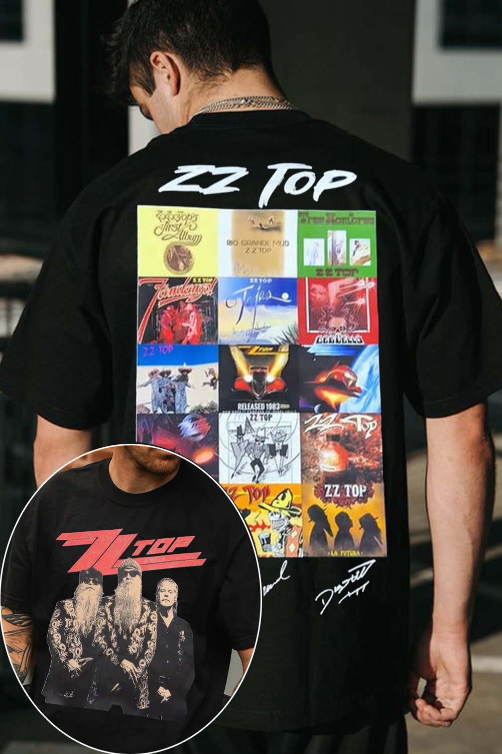 I Love ZZ Top ❤Tee