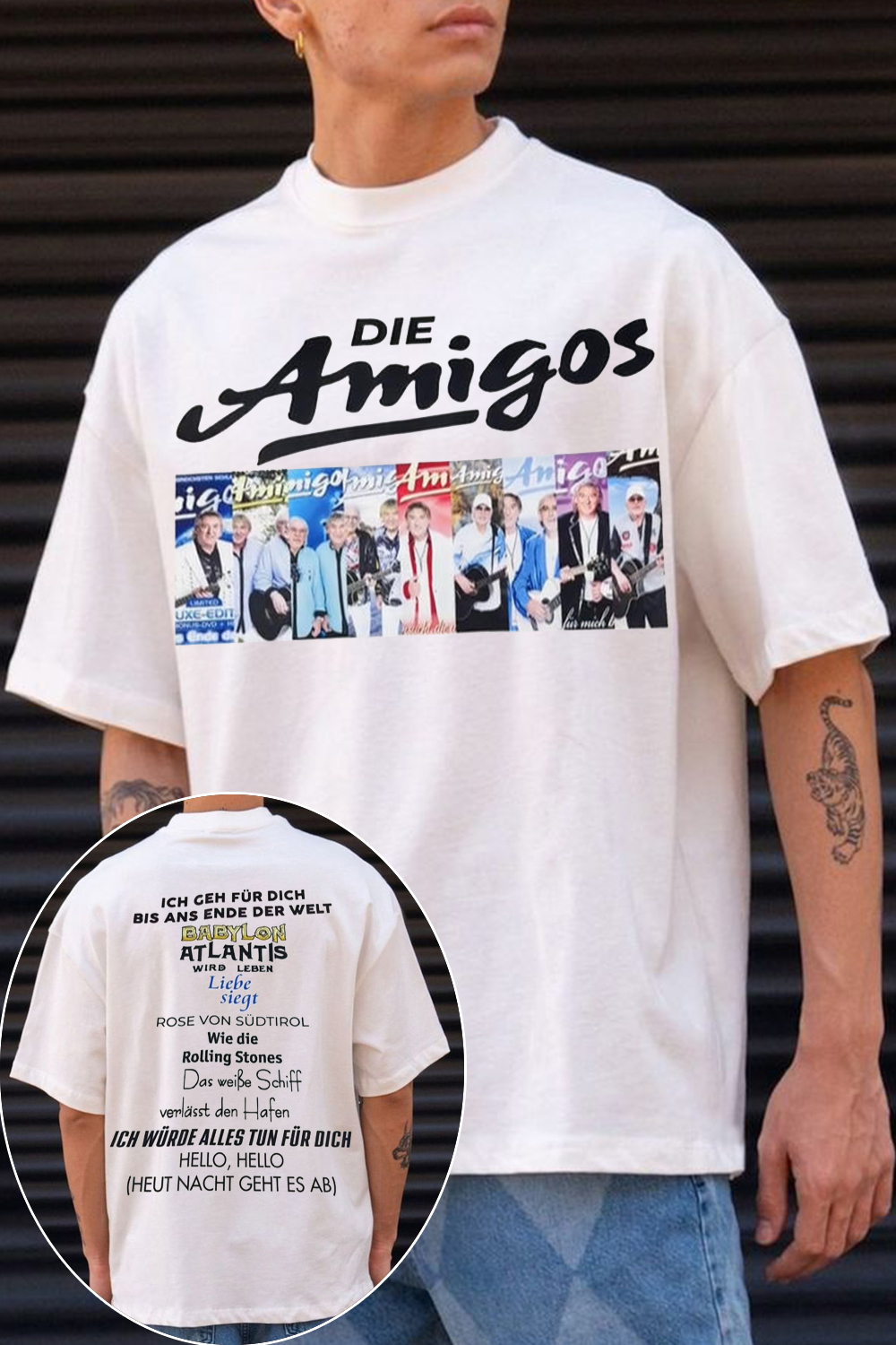 Die Amigos Tee