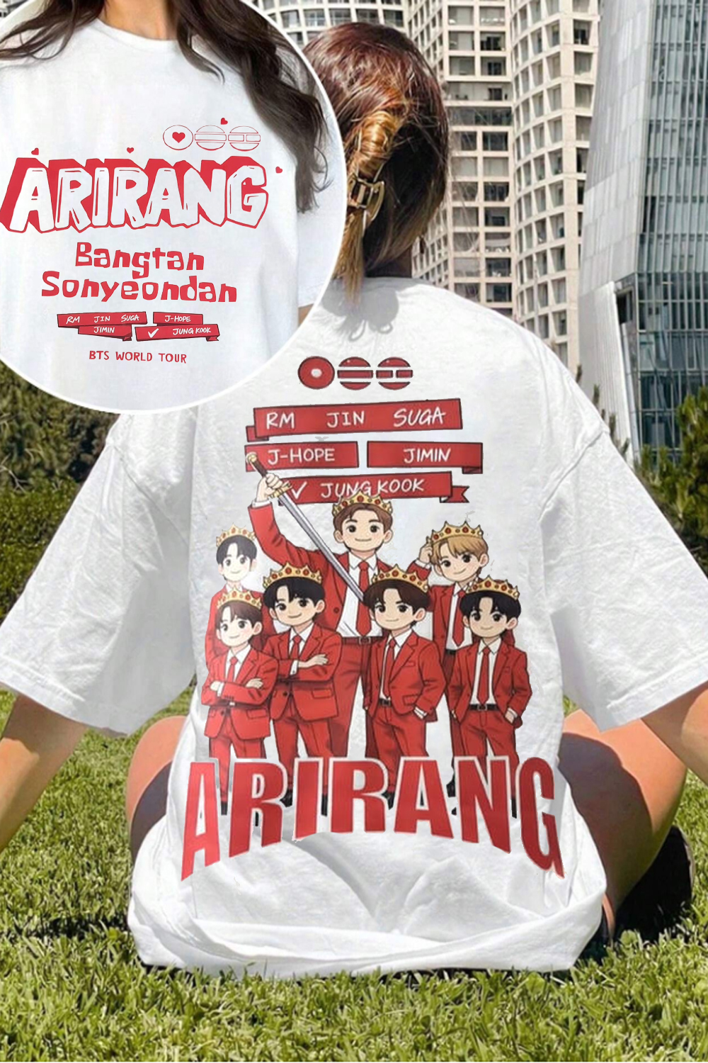 Arirang Is Coming Soon 🥰 Tee