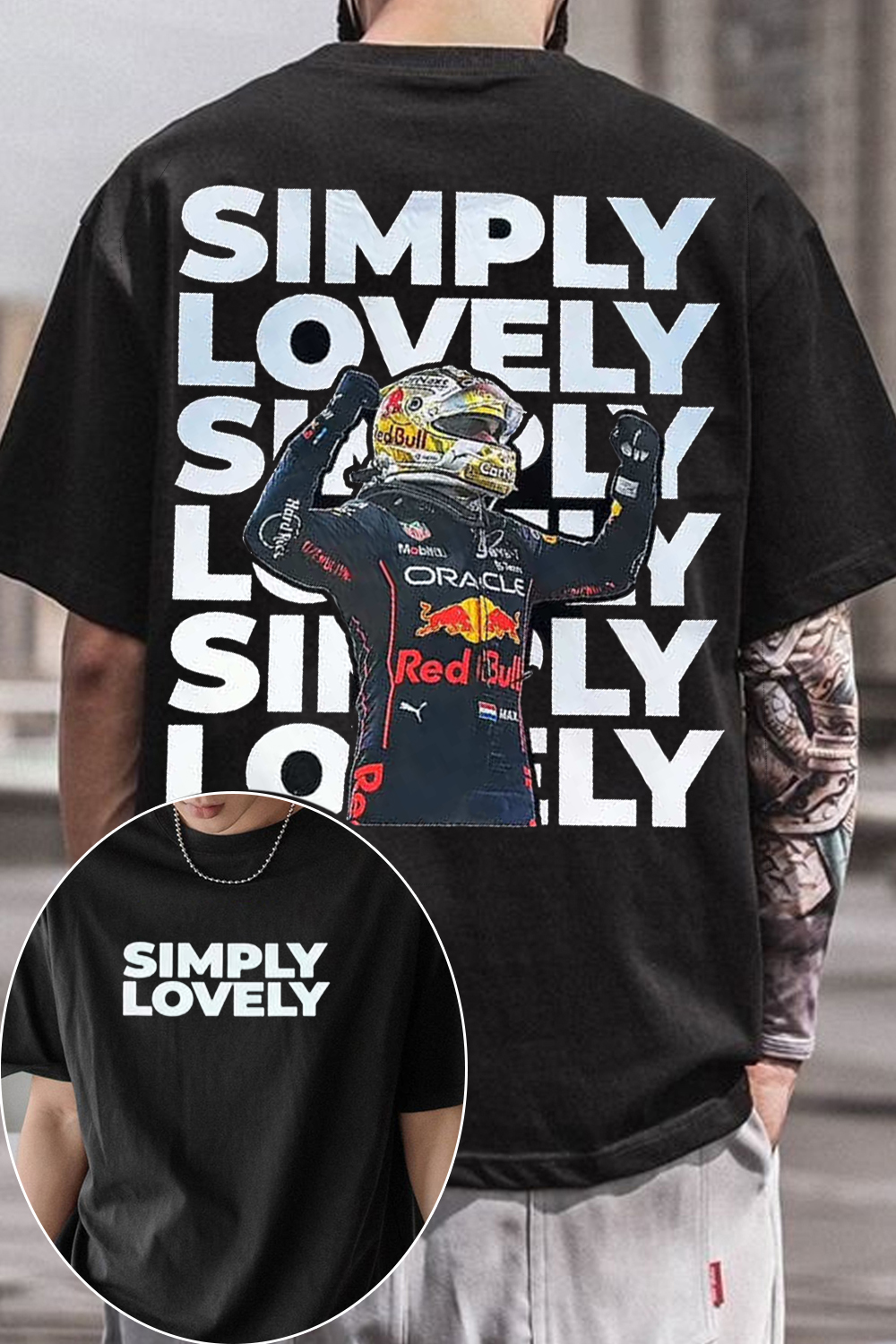 Simply Lovely 🏎️🏁 F1 Tee