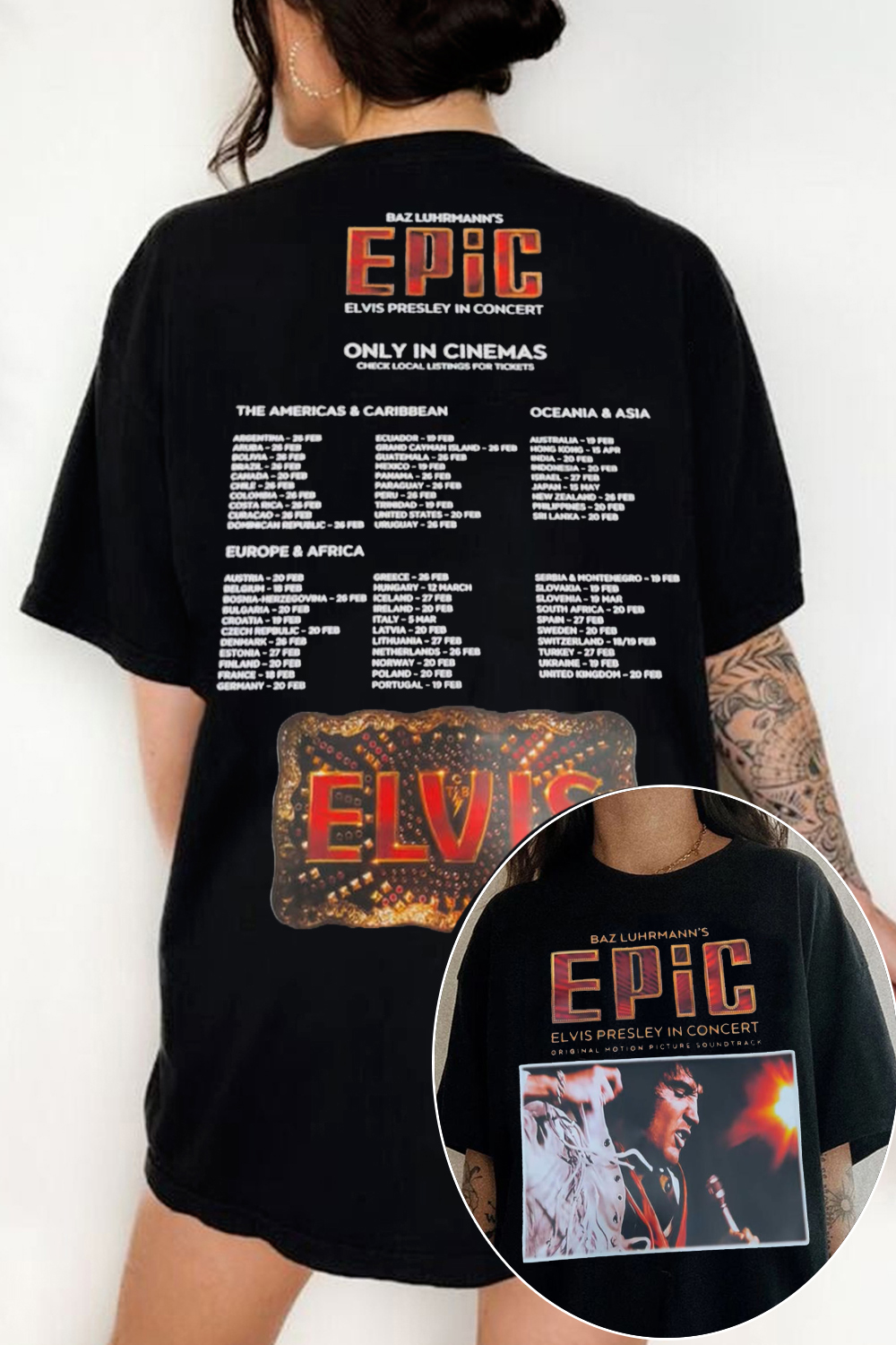 Elvis Movie T-Shirt