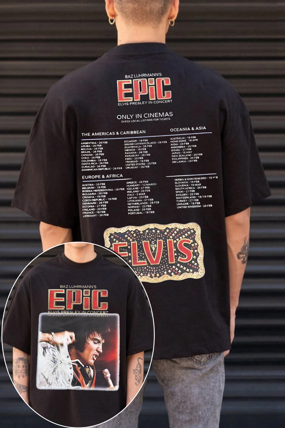 Elvis Movie Shirt