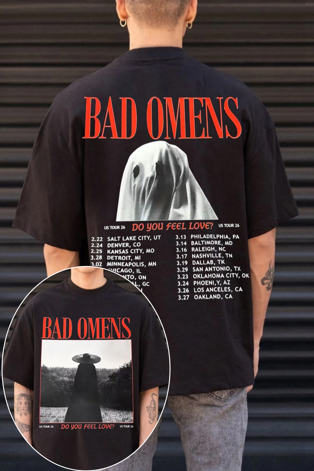 Badomens Noahsebastian Tee