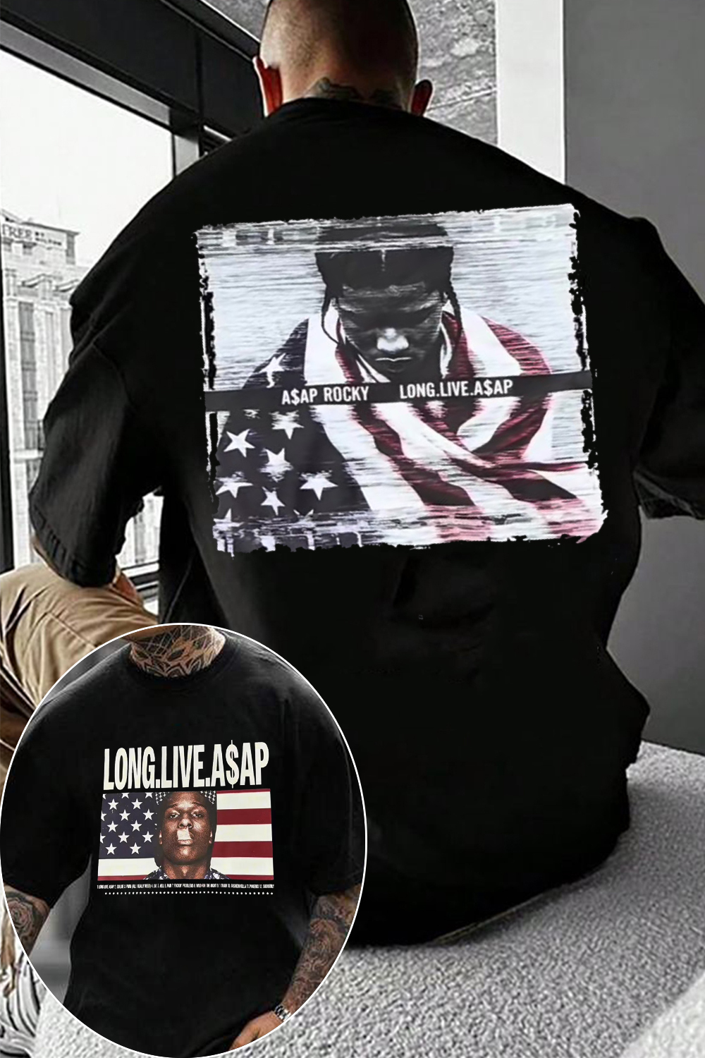 A$AP Rocky Fans 🤟 Tee