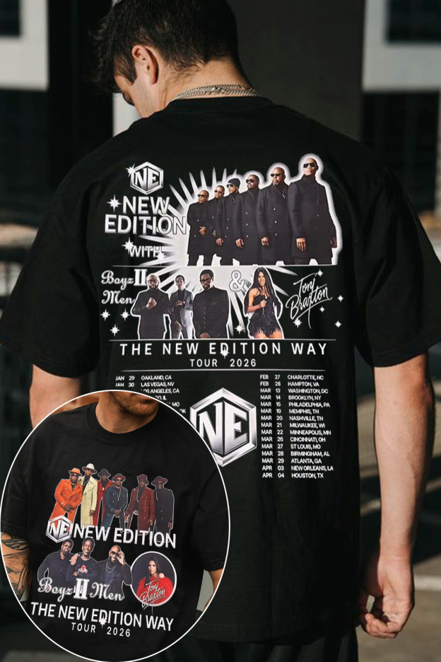 The New Edition Way Tour Shirt