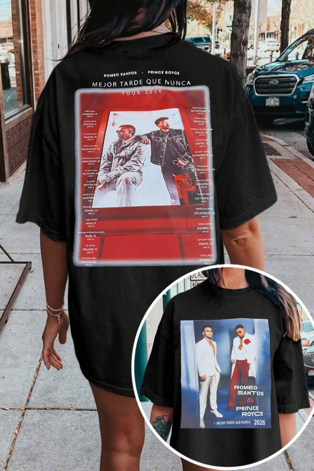Princeroyce & Romeosantos Tee