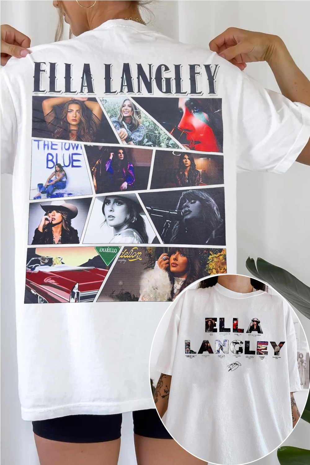 El Music Two-Sided Tee