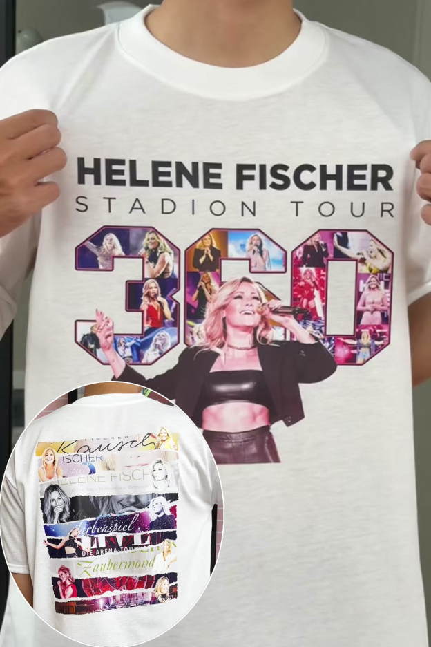 Helene Fischer Fans Tee