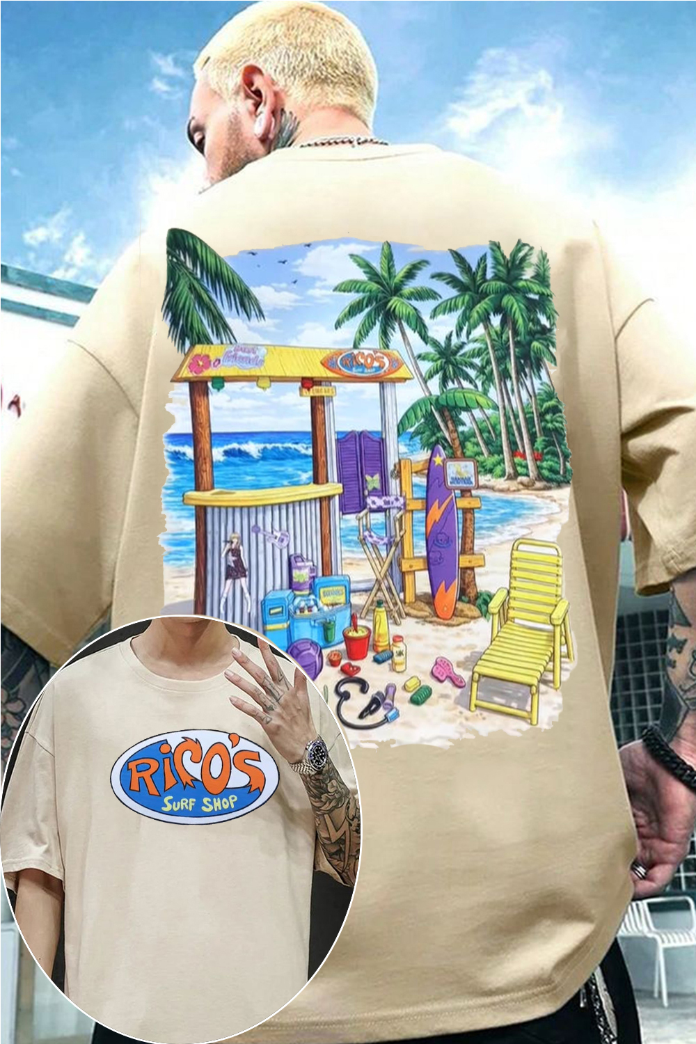 Rico’s 🔥 Hannah Montana Tee