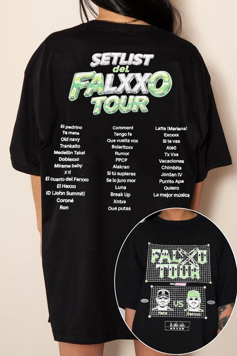 💚 Ferxxo Feid Tee