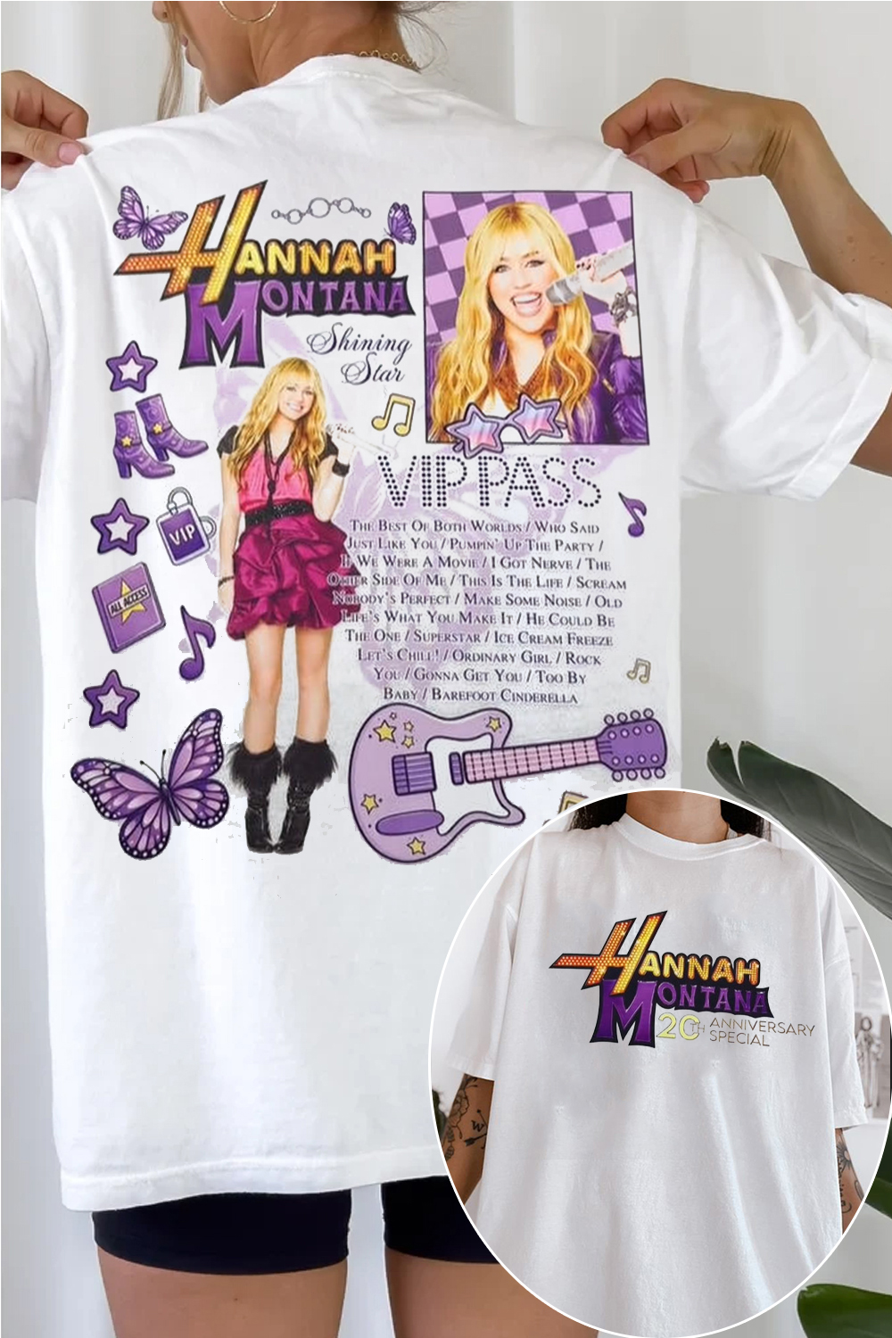 ❤Hannah Montana Tee