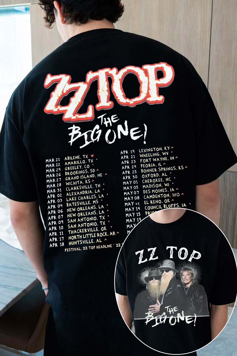 ZZtop Tee