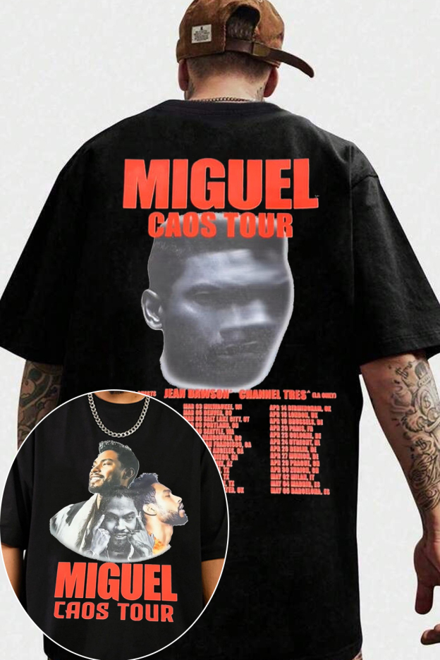Miguel Caos Tour Tee