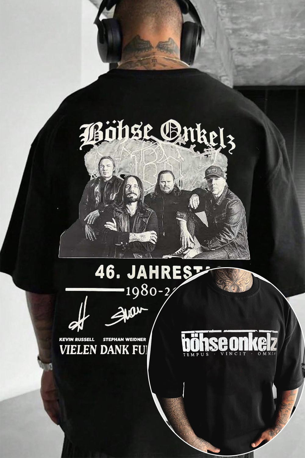 Böhseonklez 2026 Tour Tee