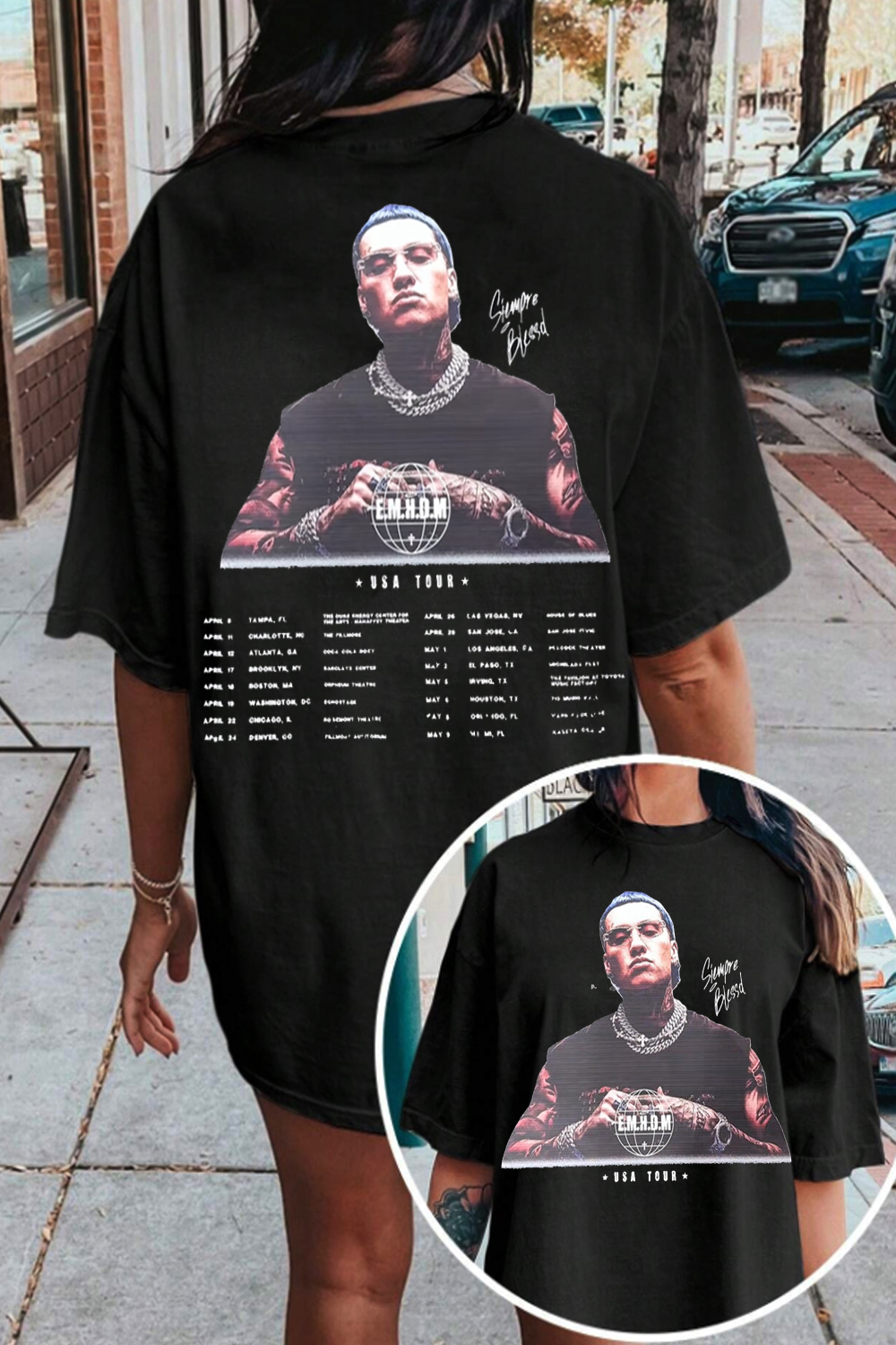 Blessd Elbendito Tee