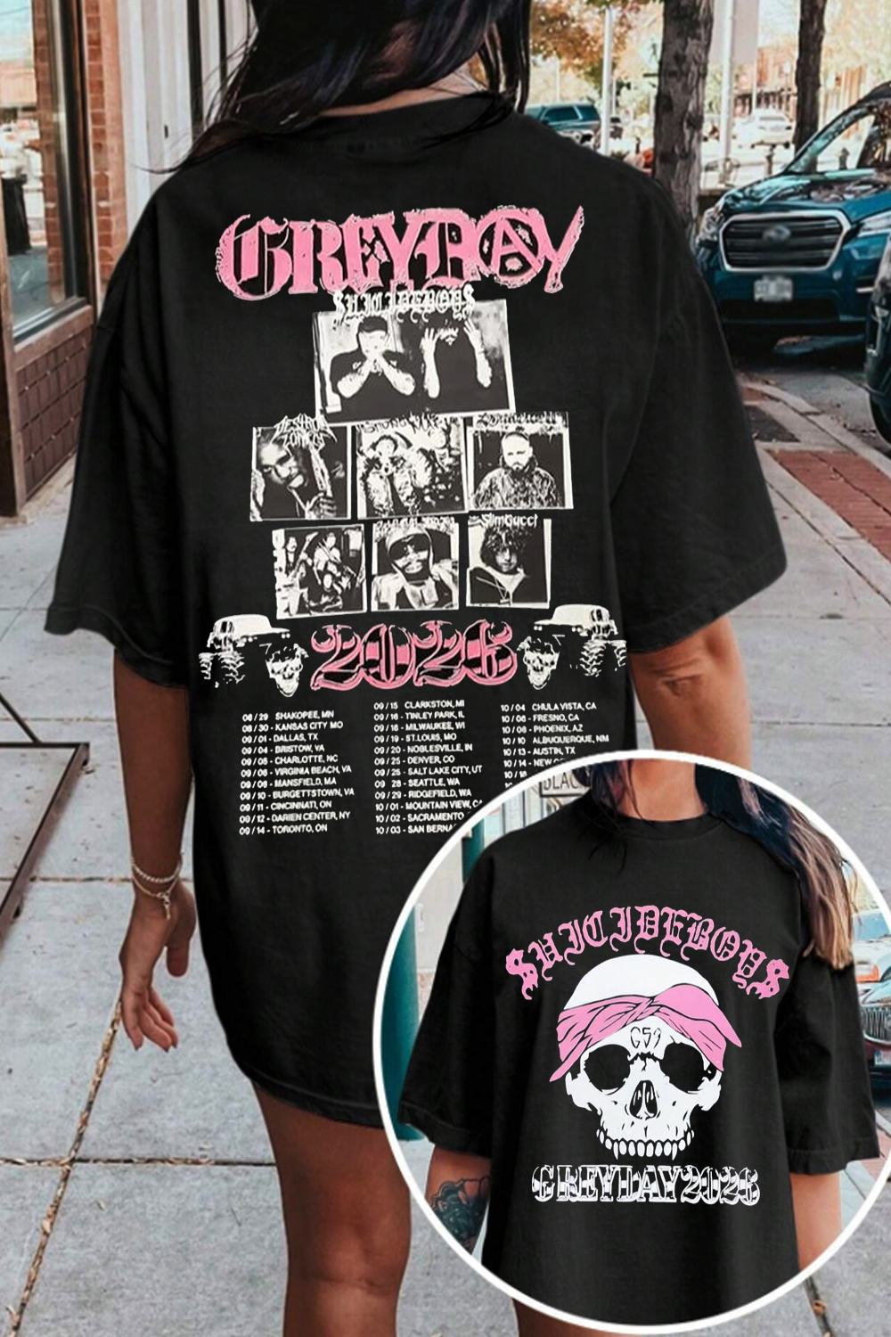 Greyday 59 Tour Tee
