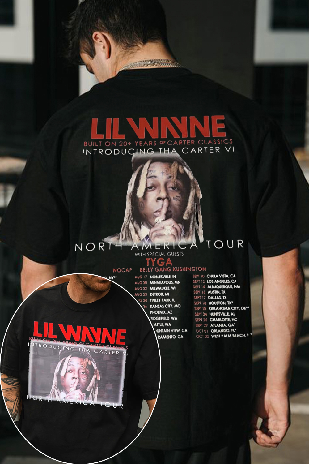 Lilwayne Tour T-Shirt