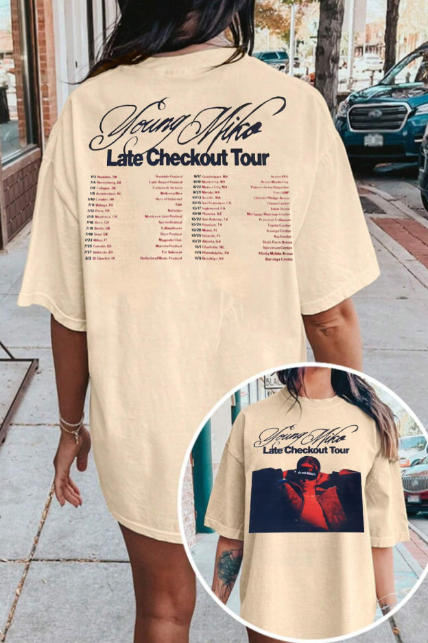 Young Miko Fans Tee