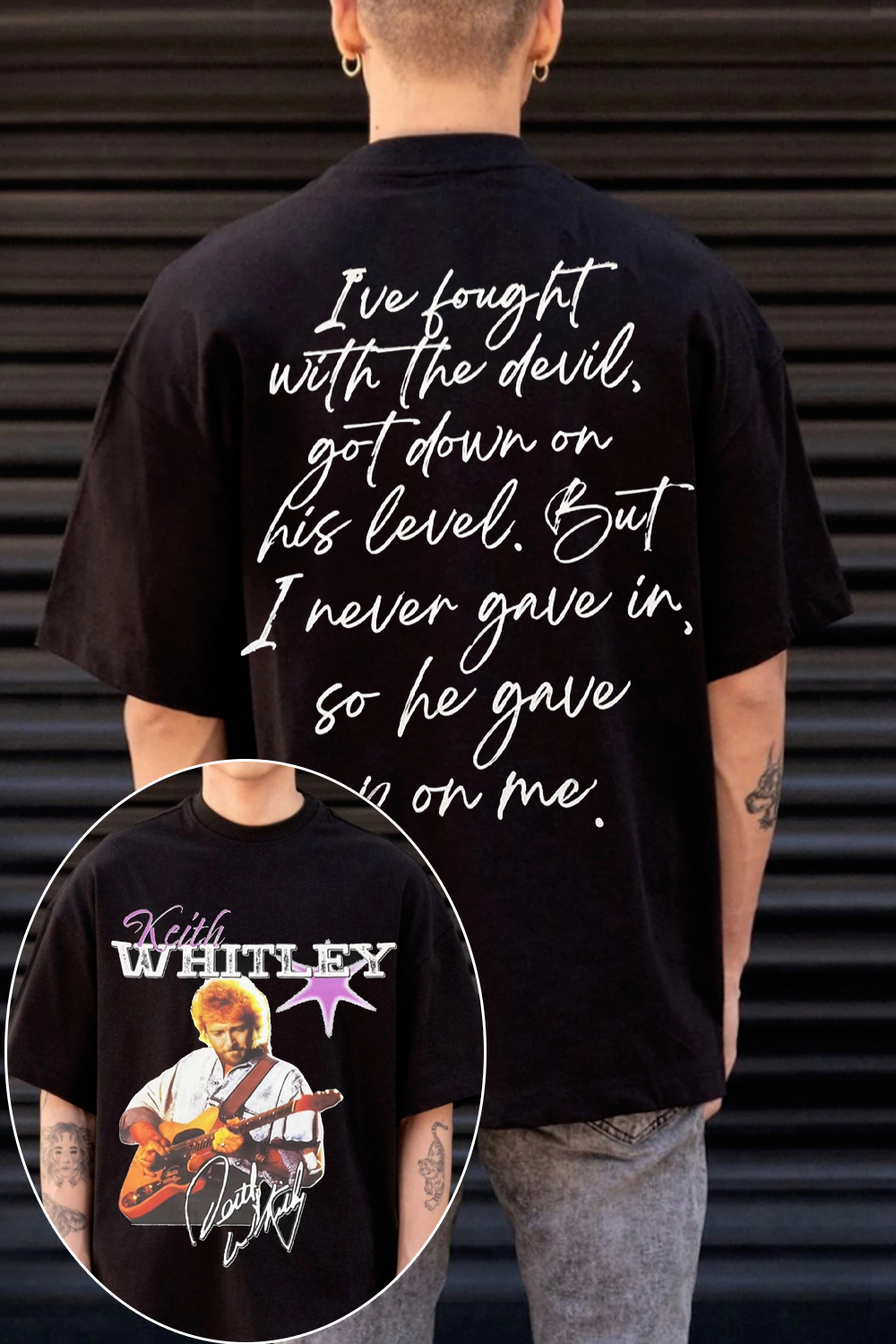 Keith Whitley Shirt