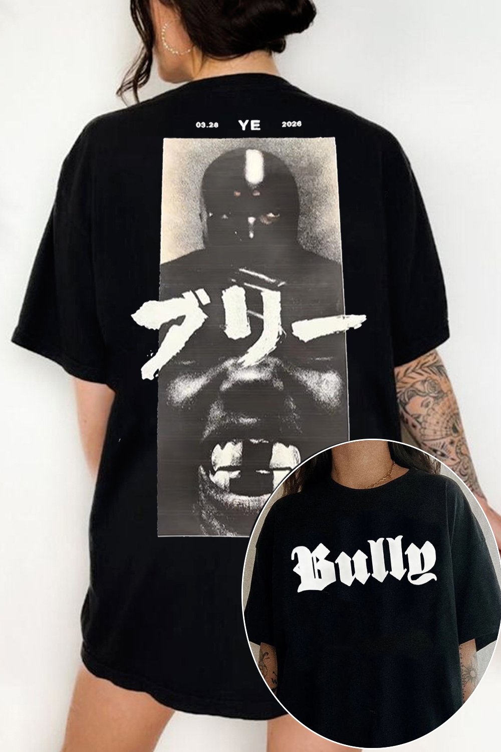 Kanye West's New Album "Bully"Shirt
